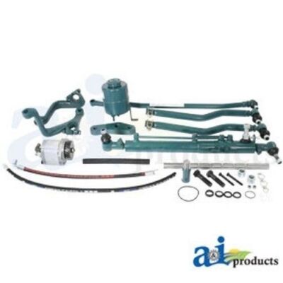 Kit De Direction Complet Pour Tracteur Ford 2000 3000 3600 3610 4000 - Réf. E0NN3503AA