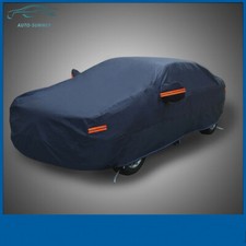 Dark Blue Dust Waterproof Snowproof Anti-uv Breathable For Sedan 3xxl Car Cover Dark Blue Dust Waterproof Snowproof Anti-uv Breathable For Sedan 3xxl Car Cover