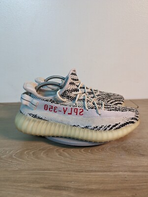 adidas gazelle silver green womens adidas Yeezy Boost 350 V2 Zebra (2017/2022) – YankeeKicks Online main image 1