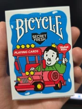 Bicycle Secret Fresh RARE custom playing cards