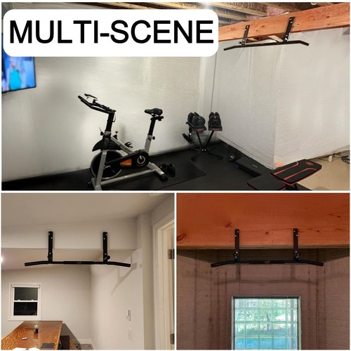 Fitarc Joist Mount Pull Up Bar Chin Up Bar Ceiling Mount Heavy Duty Workout f... - 第 5/8 張圖片