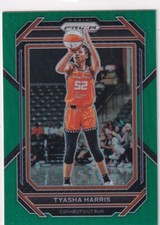 2023 Panini Prizm WNBA #102 Tyasha Harris Green