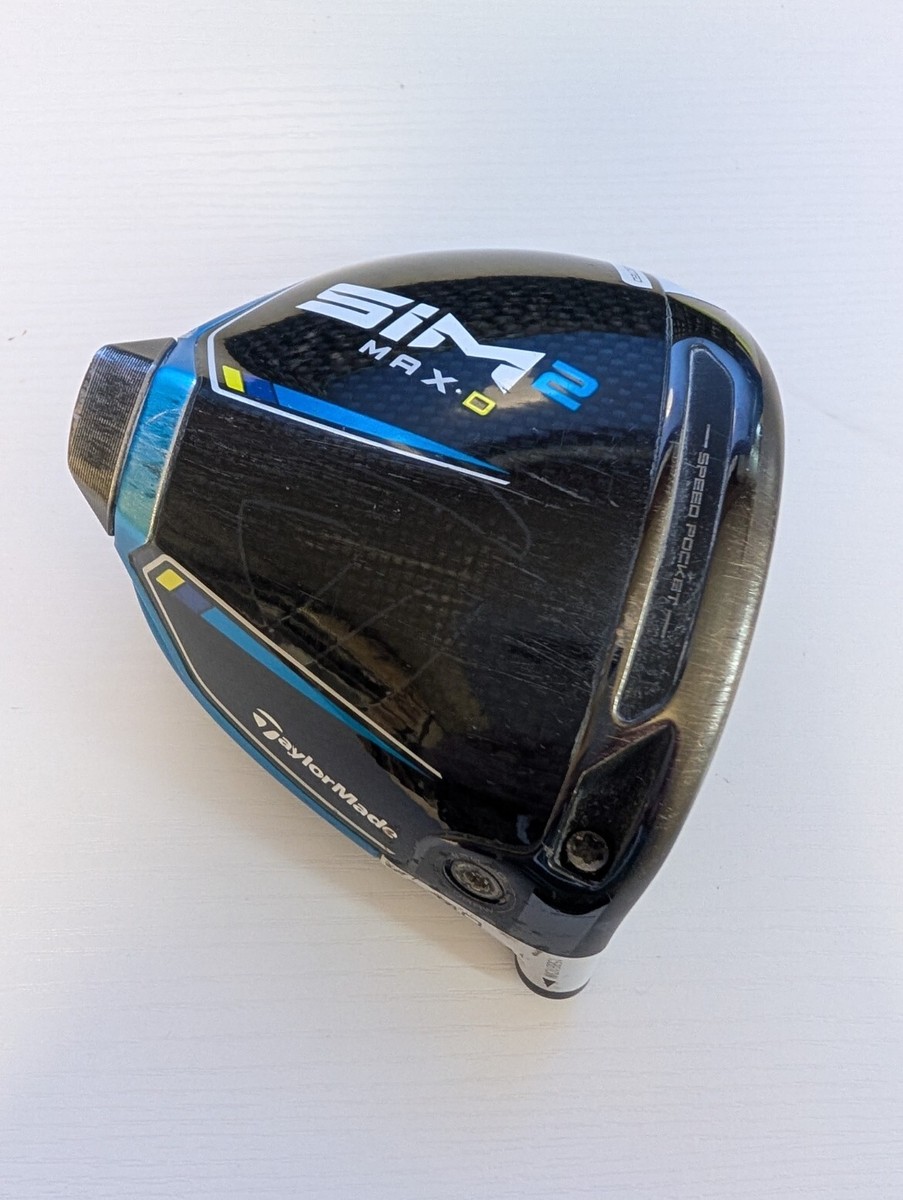 TaylorMade SIM2 MAX D 9.0 Driver Head Only Right-handed Used