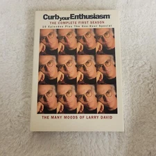 Curb Your Enthusiasm DVD The Complete First  Season  1