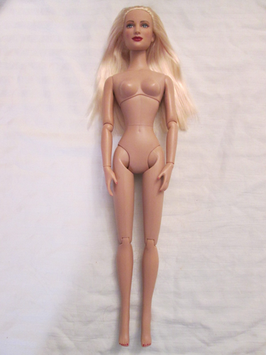 Tres Chic Denim Charlotte Nude Tonner Doll 2006 Tyler Wentworth BW Body Blonde - Picture 3 of 11