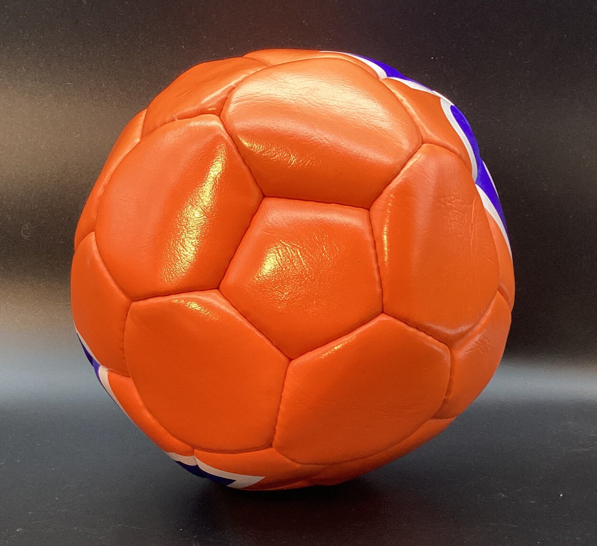 76 Gas Station Logo Soccer Ball - Orange OFFICIAL 5 S5HS-30