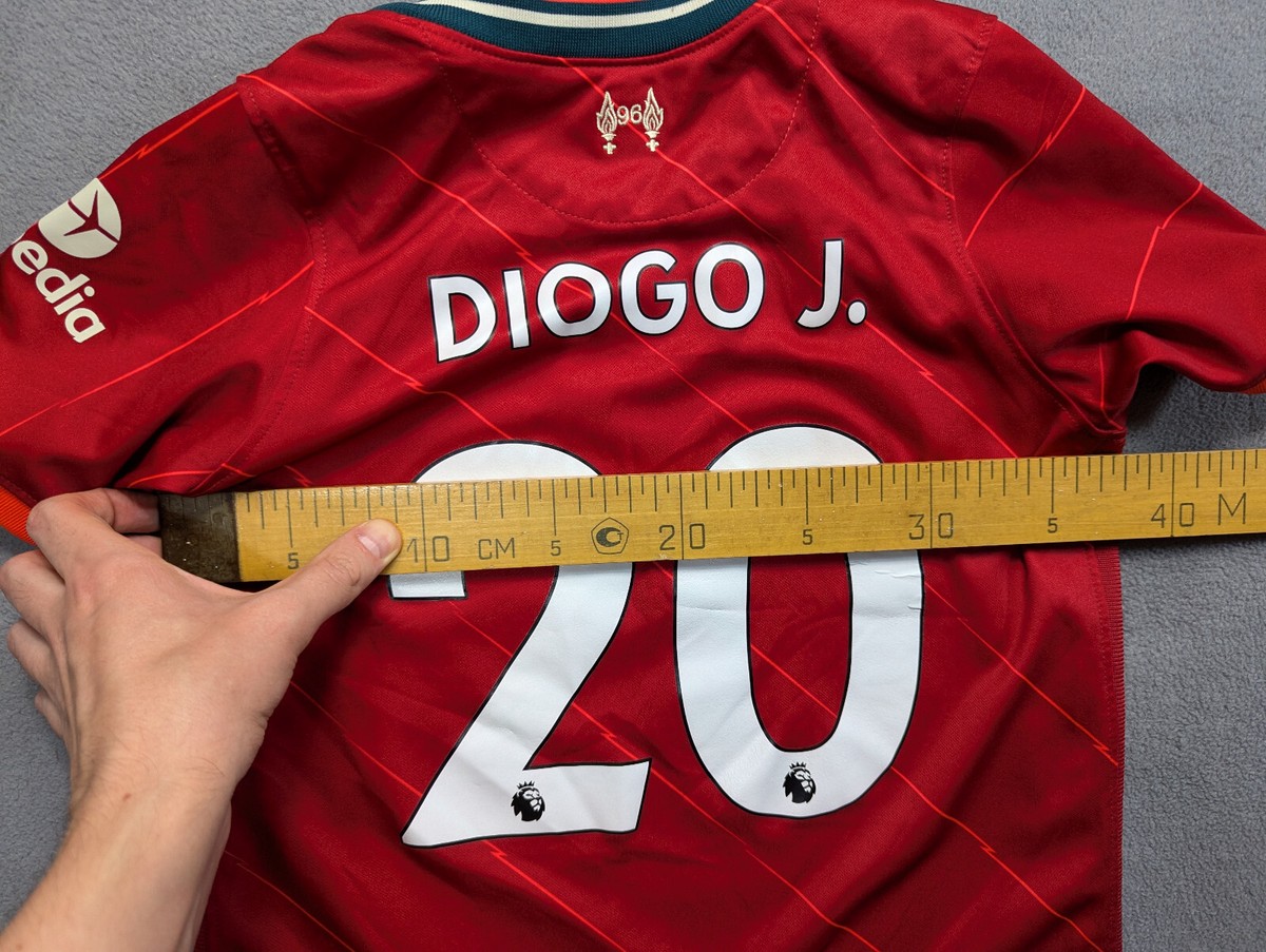 リバプール DIOGO J. 20番ジャージ Lサイズ LFC DIOGO J. 20番ジャージ Lサイズ - メルカリ