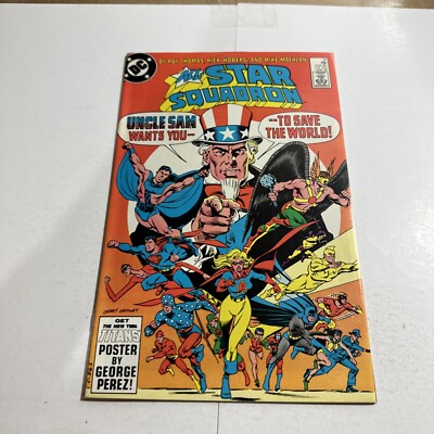 ALL STAR SQUADRON 1984 DC Golden age DC