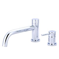 Pioneer 4mt711 Single Handle Roman Tub Set With Handheld Showerhead, Pvd Polishe on sale Pioneer 4mt711 Single Handle Roman Tub Set With Handheld Showerhead, Pvd Polishe on sale