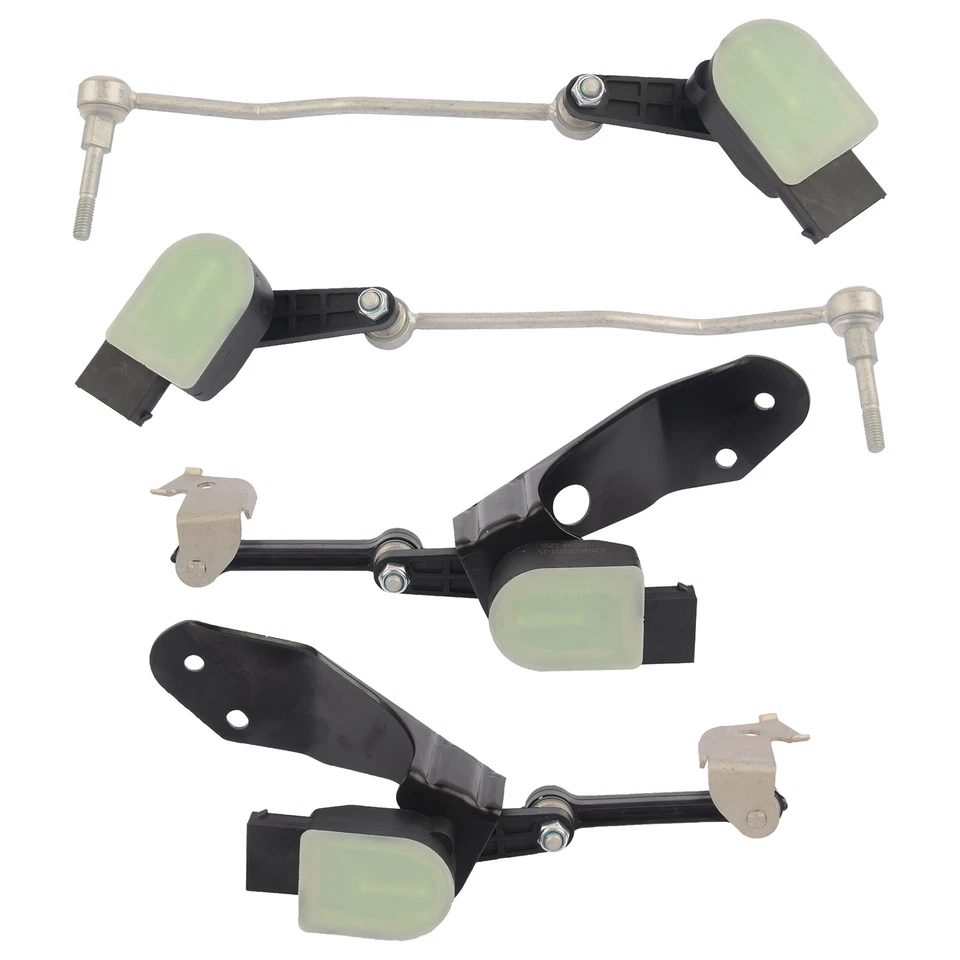 4x Hauteur Capteur Pour 2002-2016 VW Phaeton 3D Audi A8 4E 4E0941286G 4E0616572D - Photo 2/4