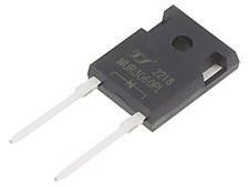 MUR3060PL Diode: Rectifier THT 600V 30A Tube Ifsm: 300A TO247AC 97ns YANGJIE