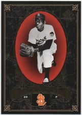 Satchel Paige 2007 SP LEGENDARY CUTS BASEBALL Base #85 Browns