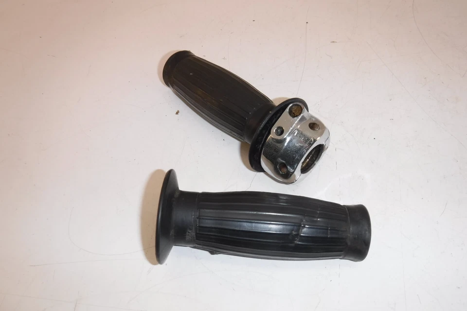 Triumph Trail Blazer 250 1971 juego de pares de empuñaduras de manillar de acelerador derecho izquierdo Foto 2 de 4