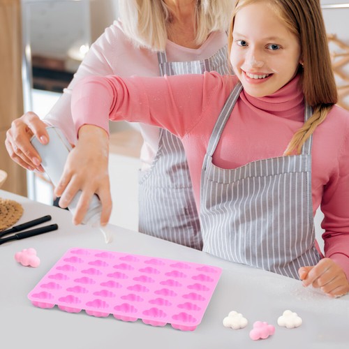 Cloud Silicone Mold Baby Cake Decorating 2024 Fondant Molds Reusable Candy