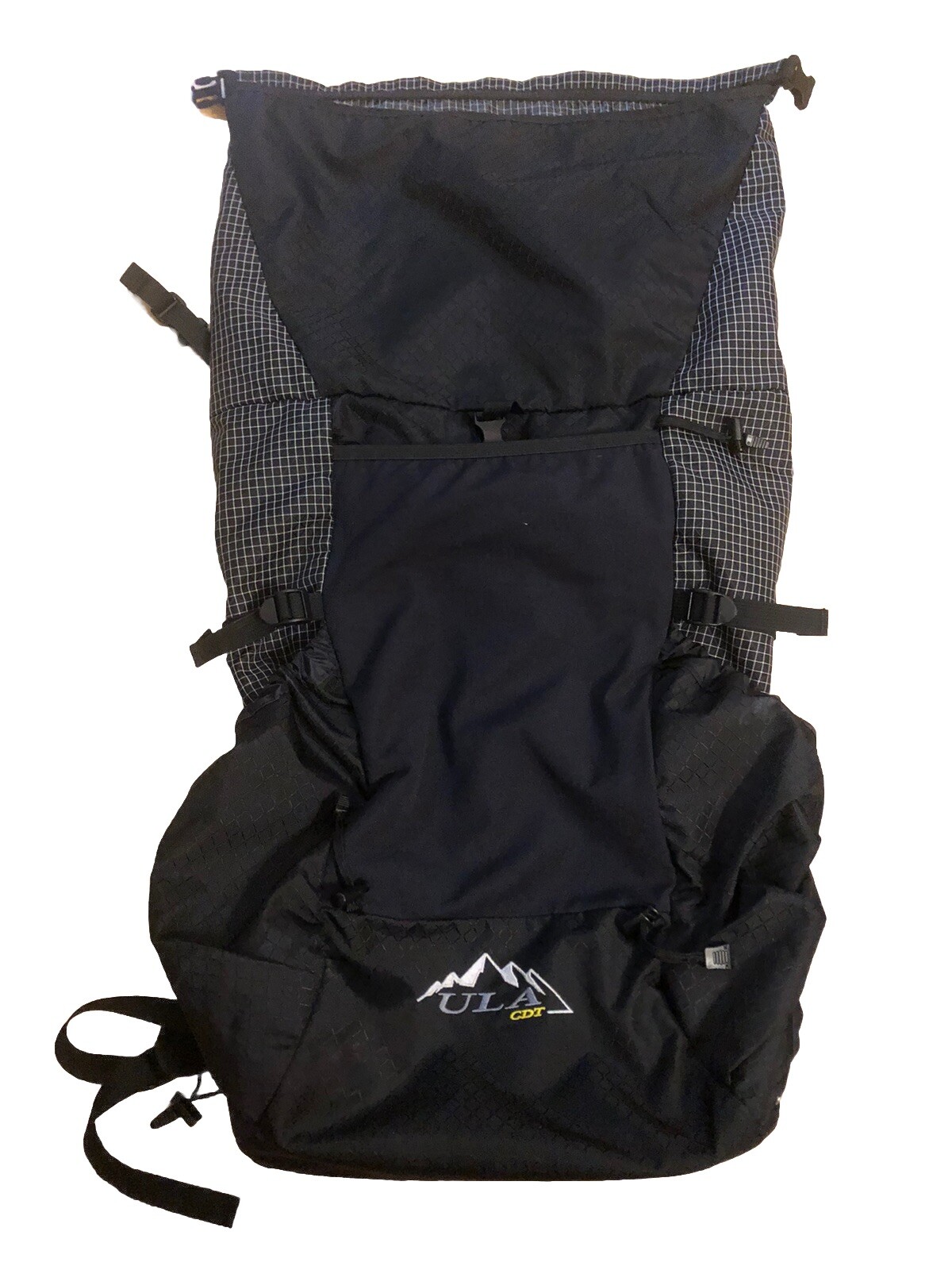 ULA CDT Pack Ultralight Backpack Black eBay