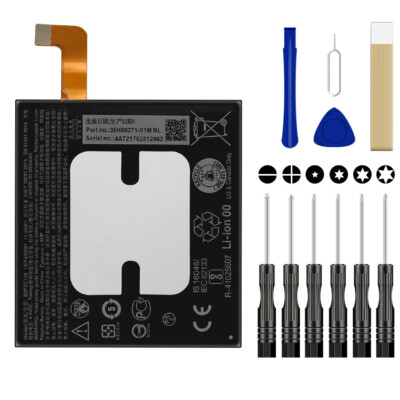 For HTC Ocean 601HT U11 Replacement Battery B2PZC100 3000mAh Tool