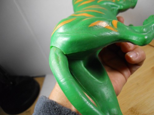 vintage 1978 Mattel Masters of the Universe Battle Cat He-Man Toy MOTU Taiwan - Picture 8 of 13