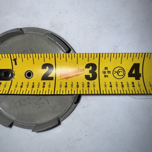 HONDA INSIGHT FIT SILVER 44732-S5A-0000 15" RIM WHEEL CENTER CAP HUBCAP 07-14 - Picture 6 of 6