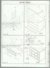 1980 THE HOUSE OF MINIATURES KIT 40011  CHIPPENDALE 3 DRAWER CHEST  1750-90 — photo 9