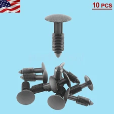 Windshield Wiper Cowl Grille Cover Retainer Clips For Ford Lincoln W710312-S300