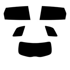 For Mazda CX-9 2007-15 Pre Cut Window Tint Kit 20% Dark Rear Car Tinting Film