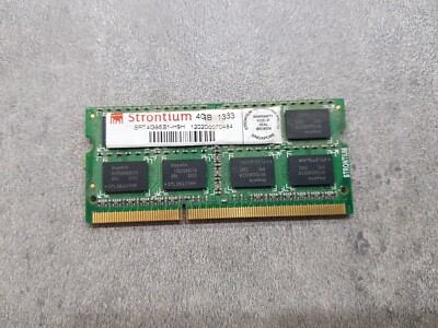 Strontium 4Gb SODIMM SRT4G86S1-H9H For laptop DDR3-1333
