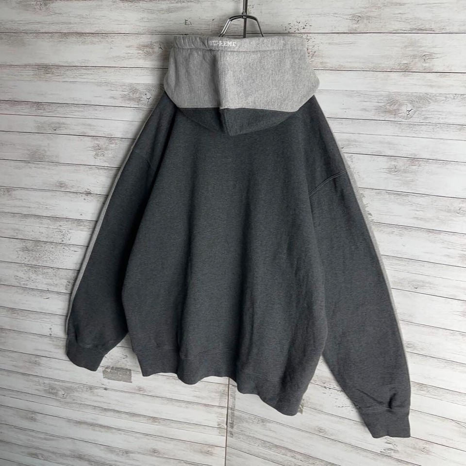 Supreme Split S logo embroidered hoodie size XL eBay