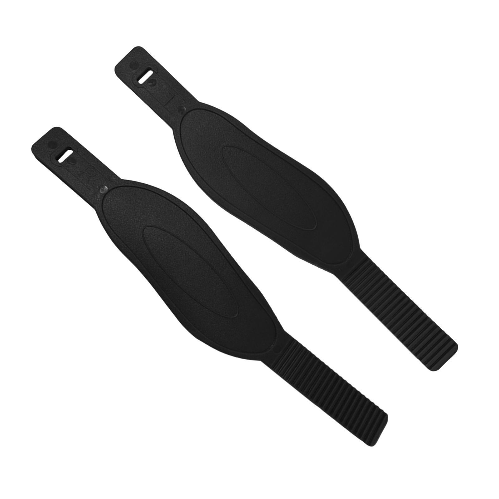 2Pcs Exercise Bike Pedal Straps Fix Bands Indoor Cycle eBay