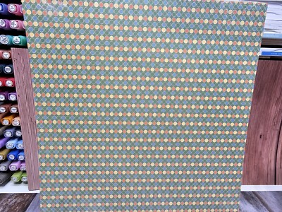 Stampin' UP! JUST ADD CAKE Designer Series Paper DSP Full Pack 12 sheets