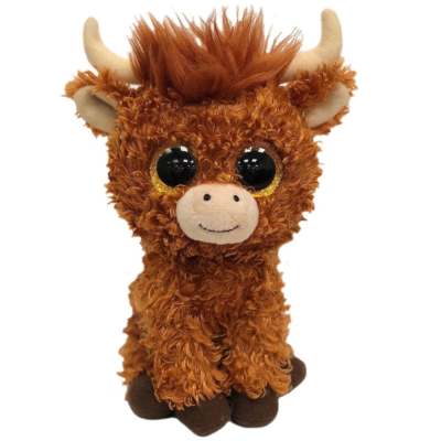 small highland cow soft toy