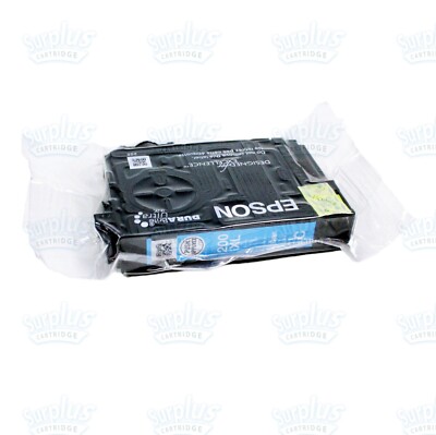 Genuine Epson 200XL Cyan Ink WF2520 WF2540 WF2530 XP400 XP310 XP300