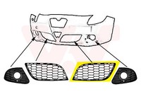 LüFtungsgitter StoßFäNger Vorne Links FüR Alfa Romeo Giulietta 2.0 Jtdm 1.6 1.8
