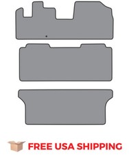 Fits 1999-2004 Honda Odyssey 1pc Frt 2pc Rr Runners Floor Mat Cutpile