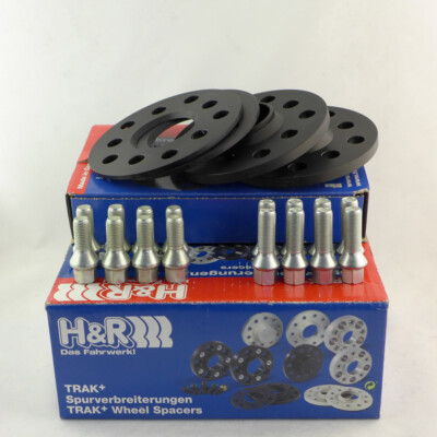 H&R Wheel Spacers 16/40mm Black for BMW 3 Series E30 3/1 3/R