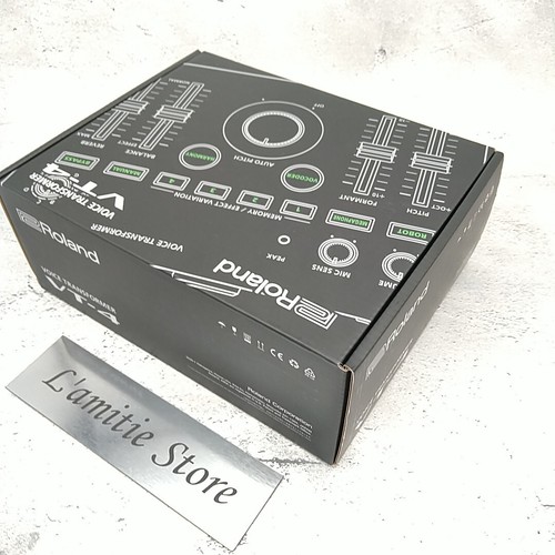 Roland Voice Transformer VT-4 Japan VT4 Effects Processor Audio Equipment Black - Picture 13 of 22