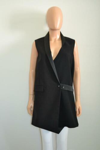 Balenciaga Black Sleeveless Vest/Top Size 38/US 6