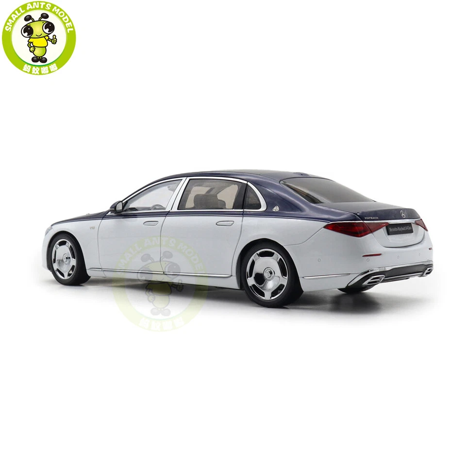 1/18 Benz Maybach S Class S680 2021 Almost Real 820126 Diecast Model Car Gifts - Image 3 of 4