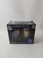NFL Tumbler Gift Set Double Wall Insulated 2- Pack.