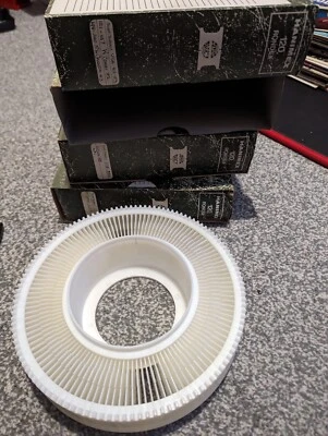 Hanimex Rondex 120 Round Slide 35mm Magazine With Box - Image 1 of 4