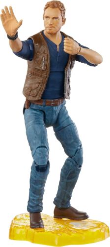 Jurassic World Toys Owen Grady 6-inches Collectible Action Figure with Movie Det - Picture 1 of 6