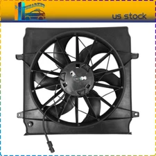 For 2002 2003-2004 Jeep Liberty 3.7L V6 Radiator AC Replace Cooling Fan 620520