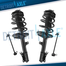 Front Struts w/ Coil Spring Assembly Sway Bars Kit for 1999 - 2003 Lexus RX300