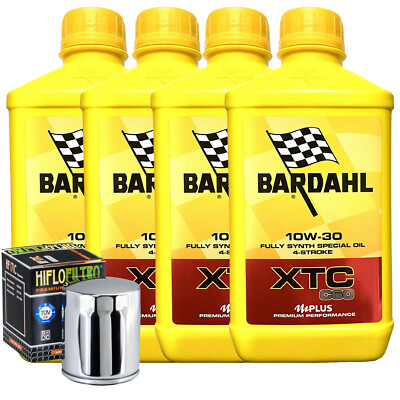 Service Bardahl Öl XTC 10W30 Harley Davidson Softail Springer Class � 05>06