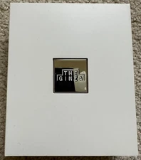 ANA First Class Amenity The GINZA Only Essence Empowering Set