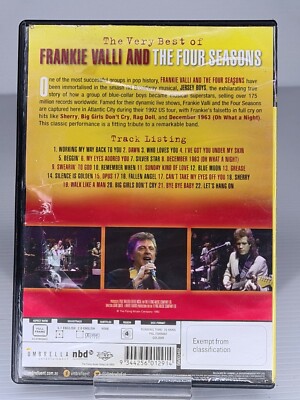 The Very Best Of Frankie Valli And The Four Seasons Live In
