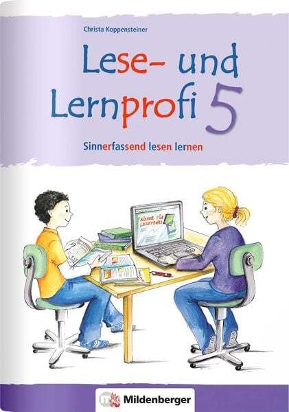 Lese- Und Lernprofi 5 - Schülerarbeitsheft - Silbierte Ausgabe
