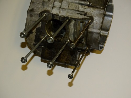 HONDA VT 125 C SHADOW JC29 2000 MOTORGEHÄUSE KURBELWELLENGEHÄUSE - Picture 4 of 12