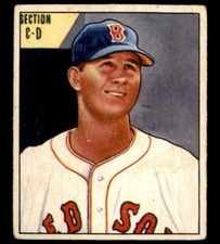 1950 Bowman #44 Joe Dobson VG