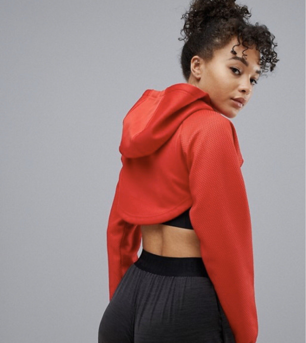 Puma Ambition Crop Sweater L | eBay