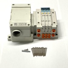 SMC Manifold Block Terminal Housing Assembly SY30M / VVQC1000-T0-1 / VVQC1000T01